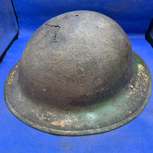 Load image into Gallery viewer, Original British Army Mk2 Combat Helmet - Untouched WW2 Example
