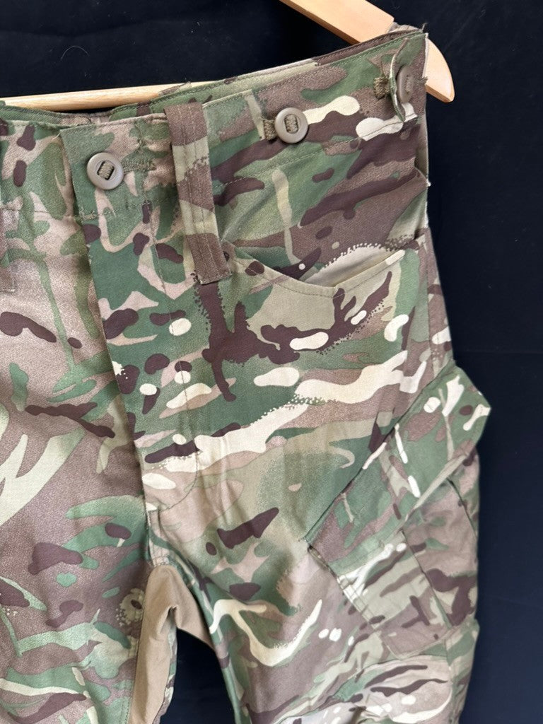 British Army Surplus Grade 1 MTP 23 Combat Trousers Size 75/80/95 - The Militaria Shop