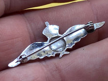 Load image into Gallery viewer, Original WW2 British Royal Air Force RAF Sweetheart Brooch
