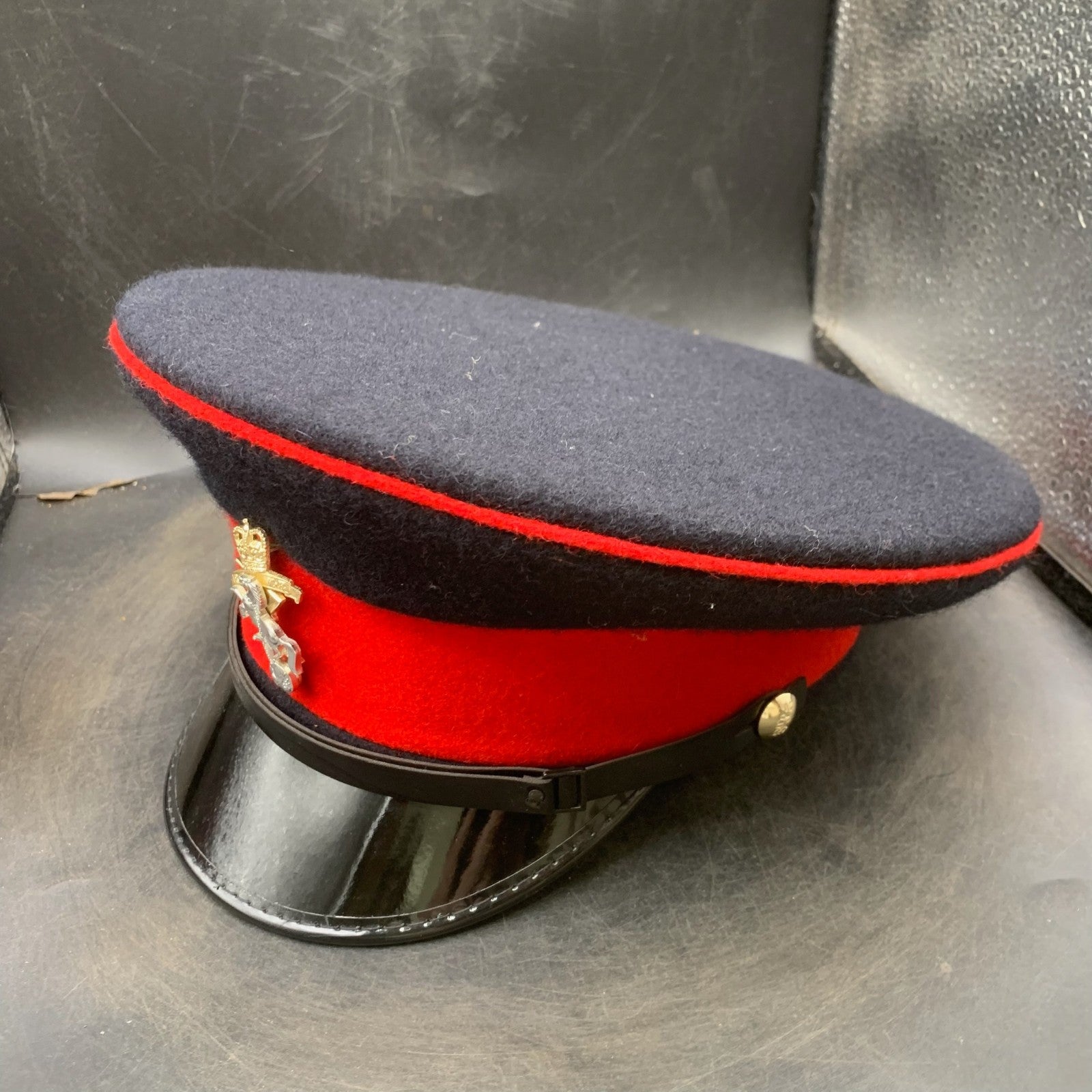 Genuine British Army Cap REME Electrical Mechanical Engineers & Badge - Size 54 - The Militaria Shop