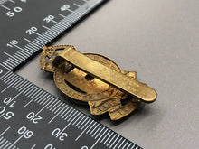 Load image into Gallery viewer, Original British Army WW2 RAOC Royal Army Ordnance Corps Cap Badge
