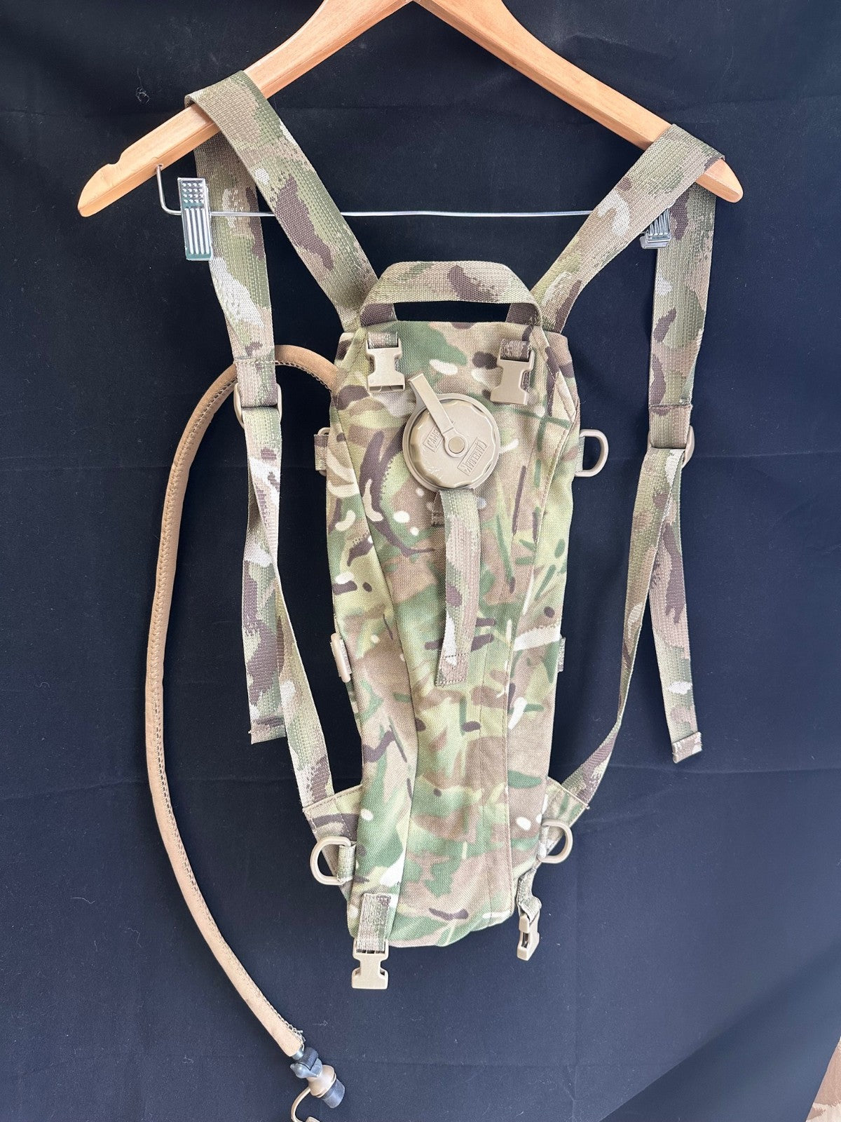British Army Grade 1 - Individual Camelbak Hydration Water Pack MTP Camouflage - The Militaria Shop