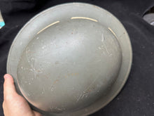 Load image into Gallery viewer, Original WW2 British Civil Defence Civillian Zuckerman Helmet - Size LARGE 1941
