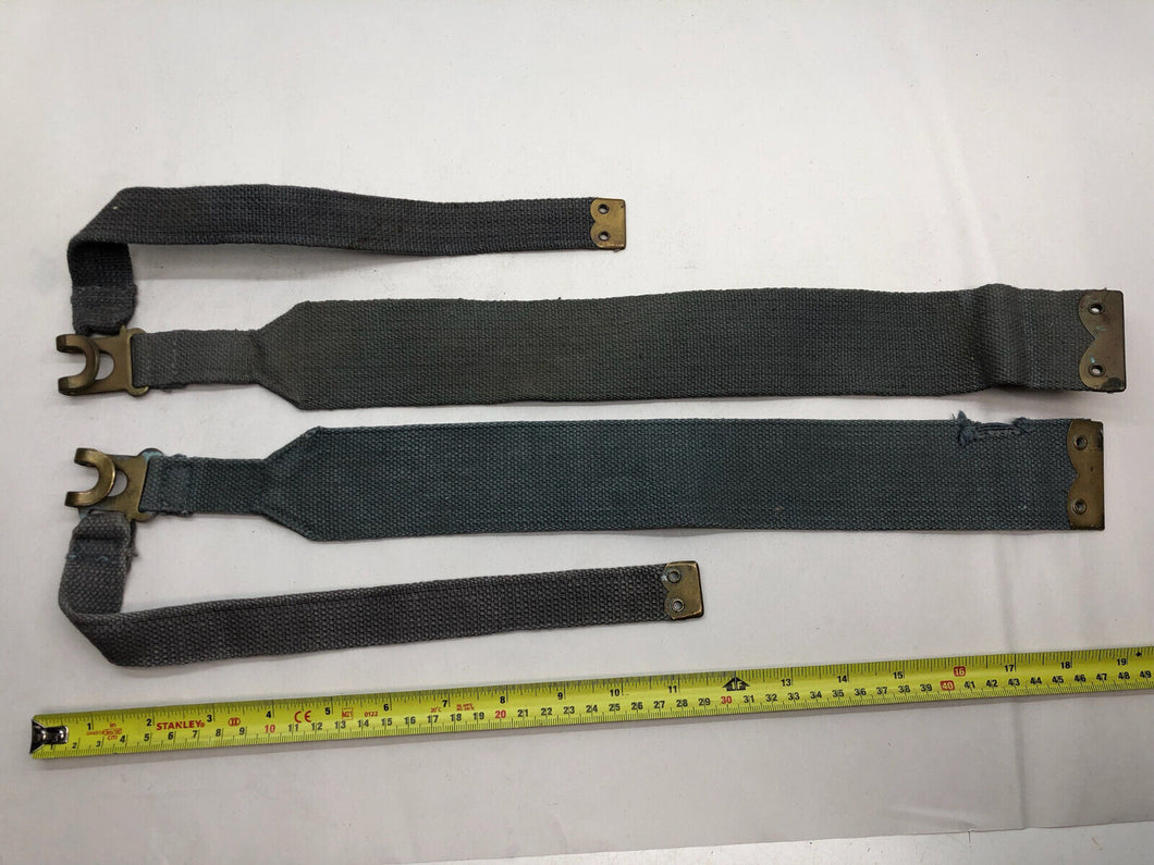 Original WW2 British Royal Air Force Blue 37 Pattern L Strap Set