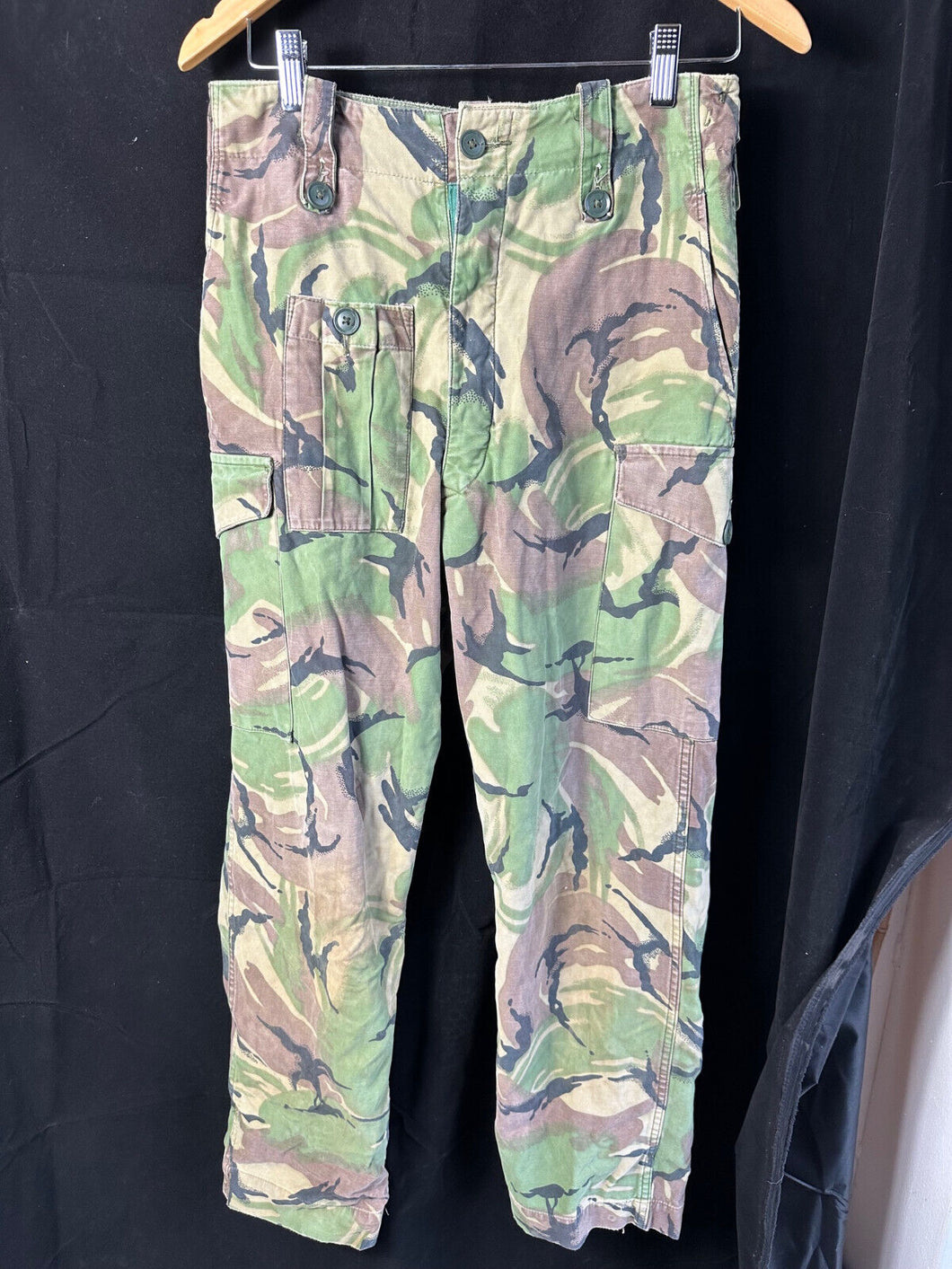 Original British Army 1968 Pattern Combat DPM Trousers - 30