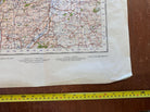 Original WW2 British Army GSGS OS Map of England - Tiverton - The Militaria Shop