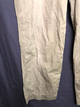 Load image into Gallery viewer, British Army OD Green Lightweight Combat Trousers - Size 75/84/100 - The Militaria Shop
