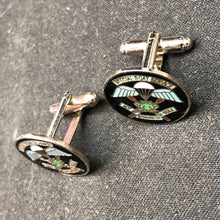 Load image into Gallery viewer, British Navy Special Boat Service Cufflinks Set - The Militaria Shop
