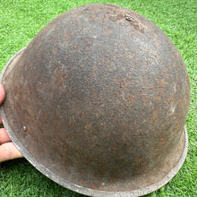 Lade das Bild in den Galerie-Viewer, Genuine British Army Mk4 Combat Turtle Helmet &amp; Liner - Untouched Original
