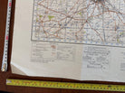 Original WW2 British Army OS Map of Great Britain - Rugby - The Militaria Shop
