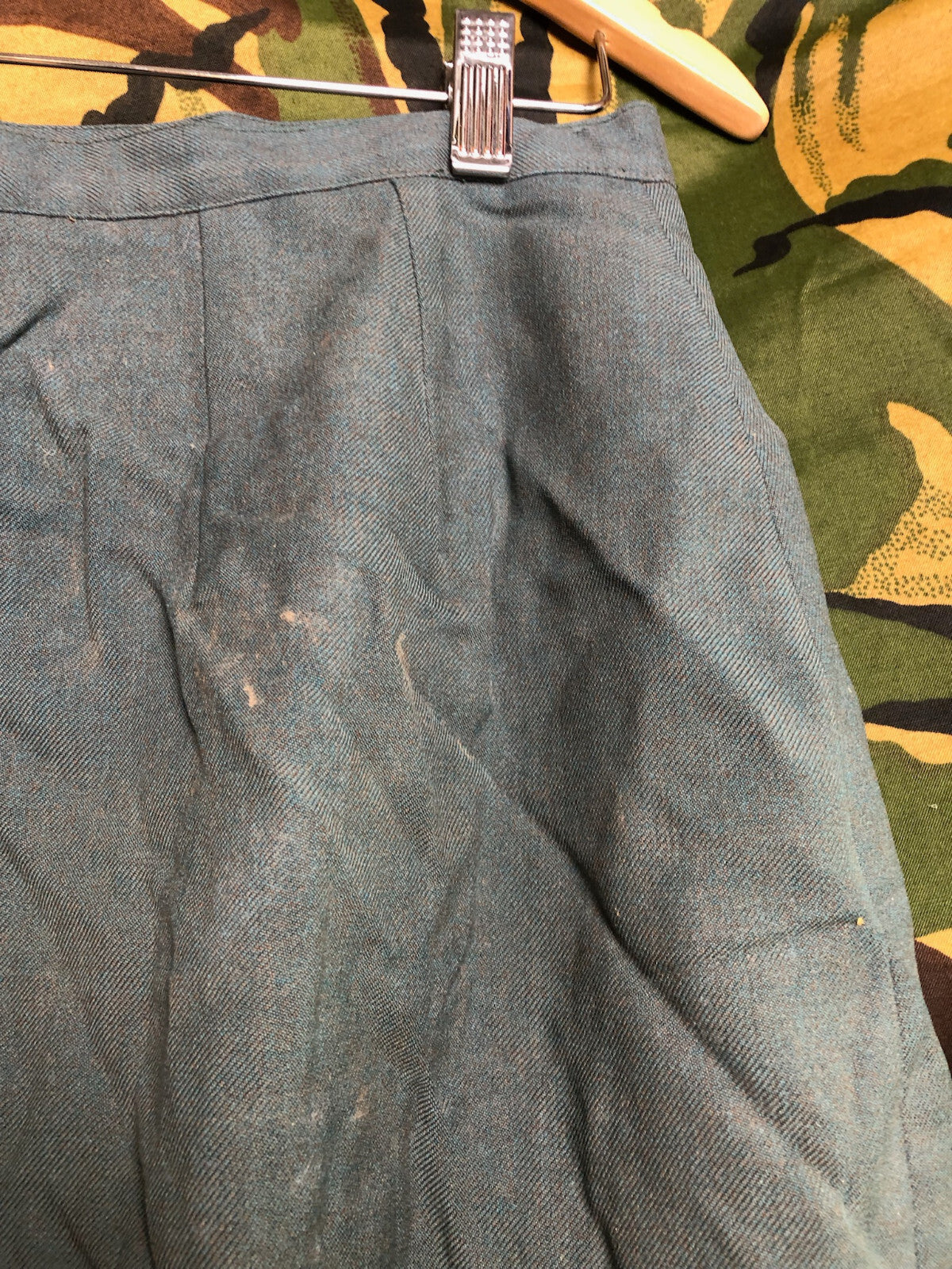 British Army Women's Skirt Lovat Green - Size 28" Waist - The Militaria Shop