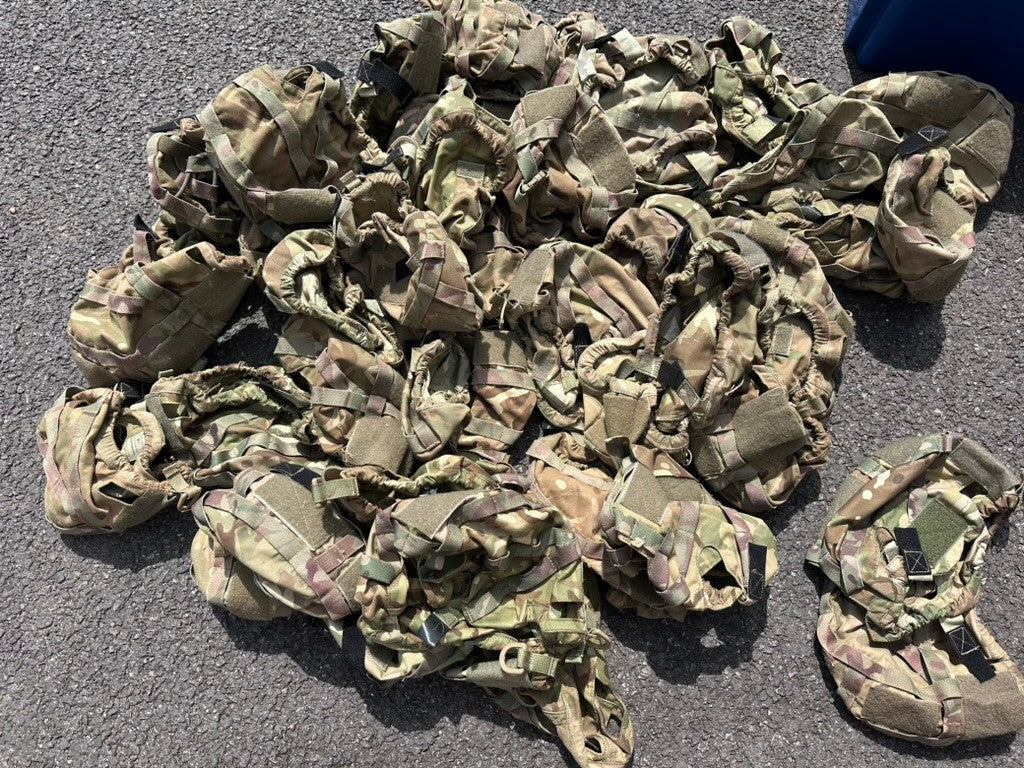 DEALER BULK LOT - 47x MTP Camouflaged Virtus Covers - Ideal for resale - The Militaria Shop