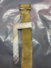 Load image into Gallery viewer, Original British Army WW1 / WW2 Short Canvas Utility Strap
