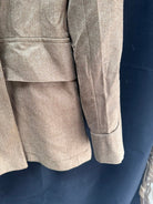 British Army Surplus No.2 Service Dress Jacket - Mercian Reg - Size 188/100/84 - The Militaria Shop