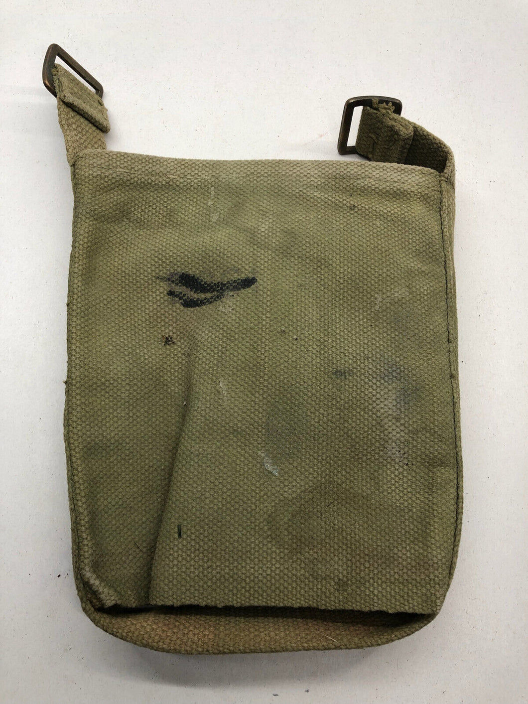 WW2 British Army 37 Pattern Webbing Water Bottle Carrier Harness - 1942 Dated