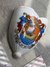 Load image into Gallery viewer, Original Vintage Crested China Ware Wall Jug - Isle of Wight
