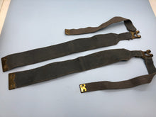 Load image into Gallery viewer, Original British RAF 37 Pattern Webbing L Straps
