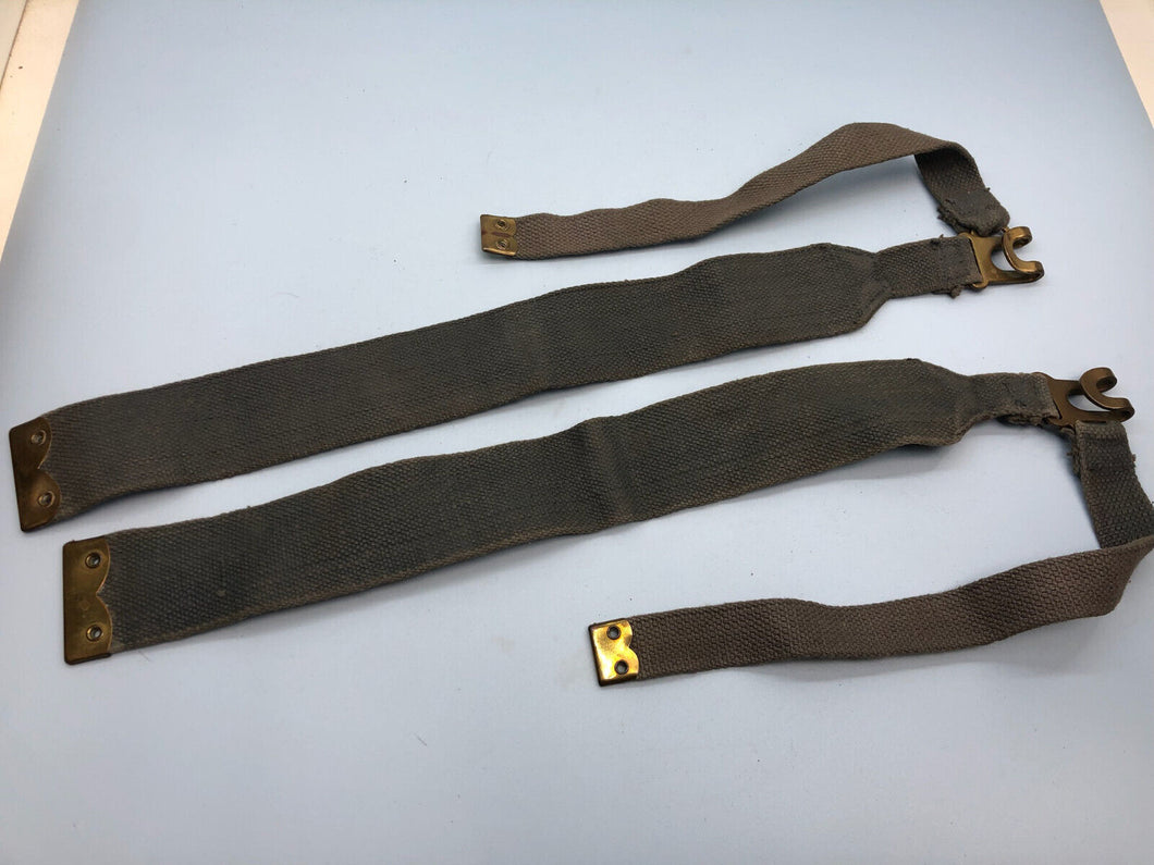 Original British RAF 37 Pattern Webbing L Straps