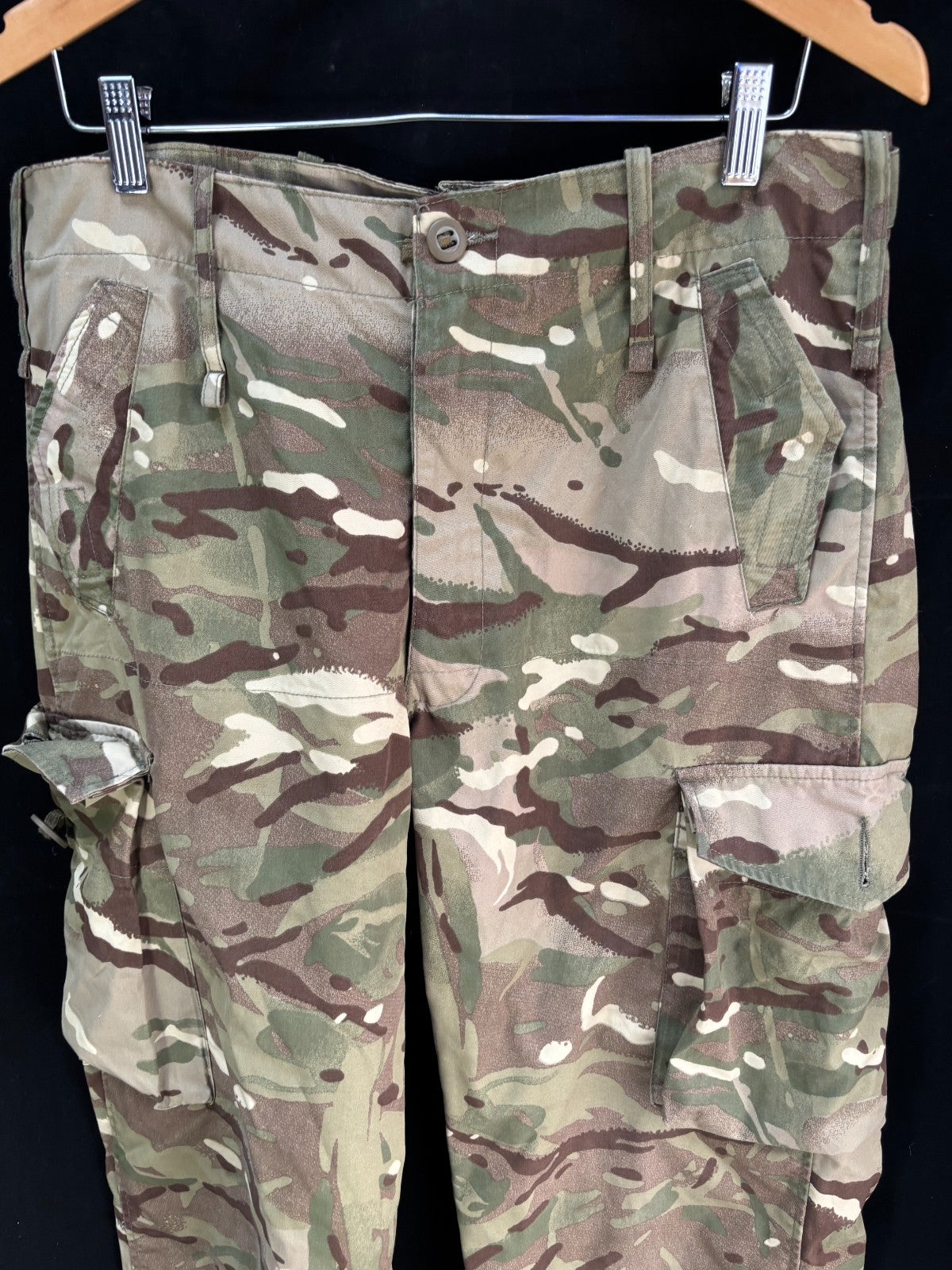 Genuine British Army MTP Combat Windproof Trousers - Size 82/88/104 - The Militaria Shop
