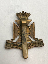 Load image into Gallery viewer, Original WW2 British Army Cap Badge - The Wiltshire Regiment
