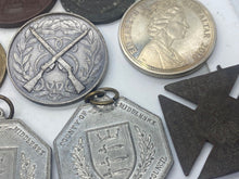 Load image into Gallery viewer, Original Large Group of Coins, Coronation Medals &amp; Medallions
