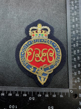 Load image into Gallery viewer, British Army Bullion Embroidered Blazer Badge - Grenadier Guards Regiment
