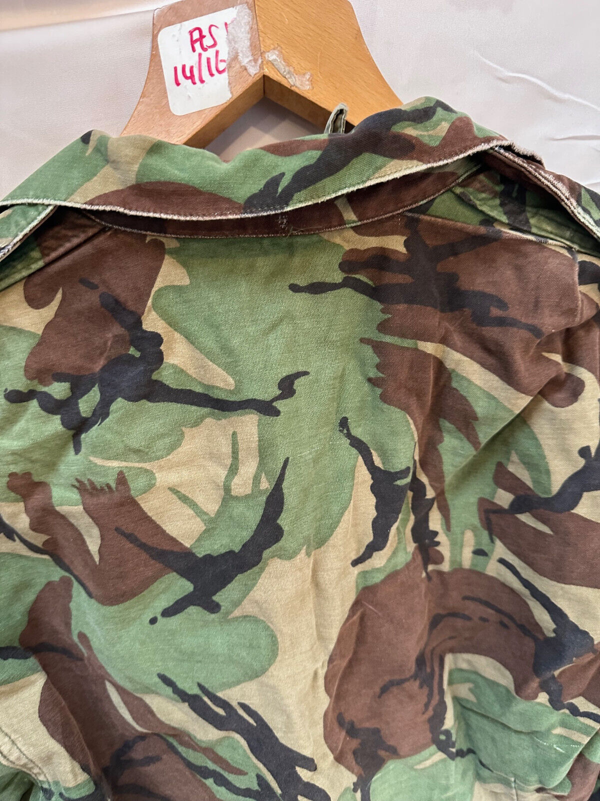 Genuine British Army 68 Pattern DPM Combat Jacket Smock - 38 / 39" Chest - The Militaria Shop