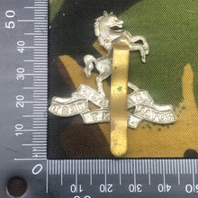 Load image into Gallery viewer, Original British Army Cap Badge - Queen&#39;s Own Royal West Kent - The Militaria Shop
