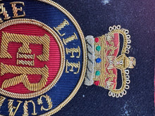 Charger l&#39;image dans la galerie, British Army Bullion Embroidered Blazer Badge - The Life Guards - Queen&#39;s Crown
