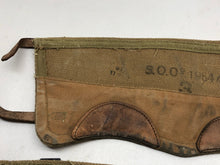 Load image into Gallery viewer, Original British Army WW2 37 Pattern Webbing Ankle Spats - Size 3
