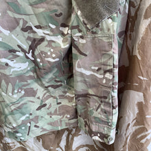 Load image into Gallery viewer, Geuine British Army MTP Camouflaged Combat Jacket - 42&quot; Chest
