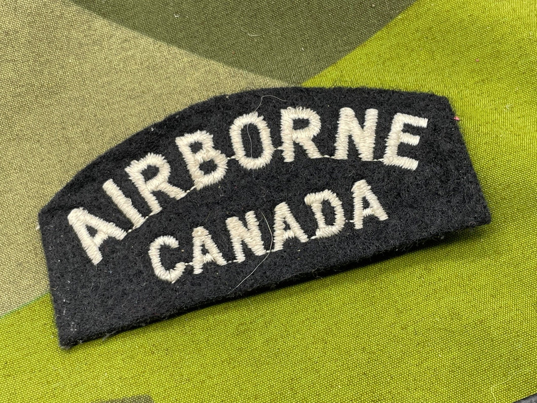 RCAF Airborne Canada Forces Badge - The Militaria Shop