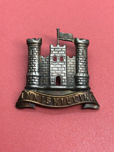 Load image into Gallery viewer, Original WW1 British Army 6th Inniskilling Dragoons Cap Badge
