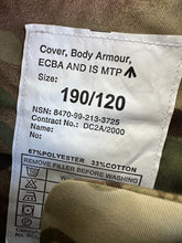 Load image into Gallery viewer, Genuine British Army MTP Body Armour Combat Cover - 190/120
