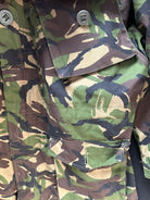 Genuine British Army DPM Camouflaged Combat Field Jacket - Size 160/104 - The Militaria Shop