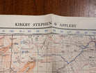 Original WW2 British Army GSGS OS Map of England - Kirkby Stephen & Appleby - The Militaria Shop