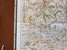Original WW2 British Army GSGS OS Map of England & Wales - Scarborough - The Militaria Shop