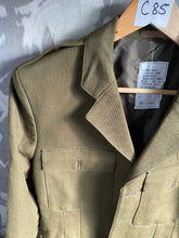 Load image into Gallery viewer, Genuine British Army No2 FAD Dress Uniform Jacket - Size 188/104/88
