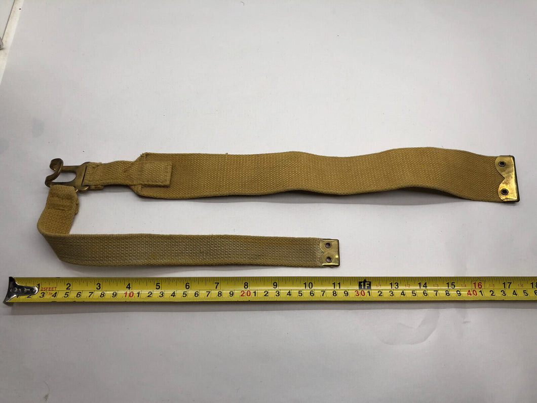 Original WW2 British Army 37 Pattern Canvass L Strap