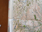 Original WW2 British Army GSGS OS Map of England & Wales - Abergavenny - The Militaria Shop