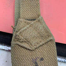 Load image into Gallery viewer, Original WW2 British Army 37 Pattern Shoulder Strap - 1941 M.E.Co -44&quot; in Length
