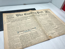 Lade das Bild in den Galerie-Viewer, Original WW2 British Newspaper Channel Islands Occupation Jersey - November 1944
