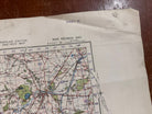 Original WW2 British Army GSGS OS Map of Great Britain - Worcester - The Militaria Shop