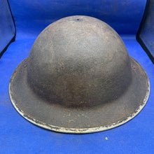 Load image into Gallery viewer, Original British Army Mk2 Combat Helmet - Untouched WW2 Example
