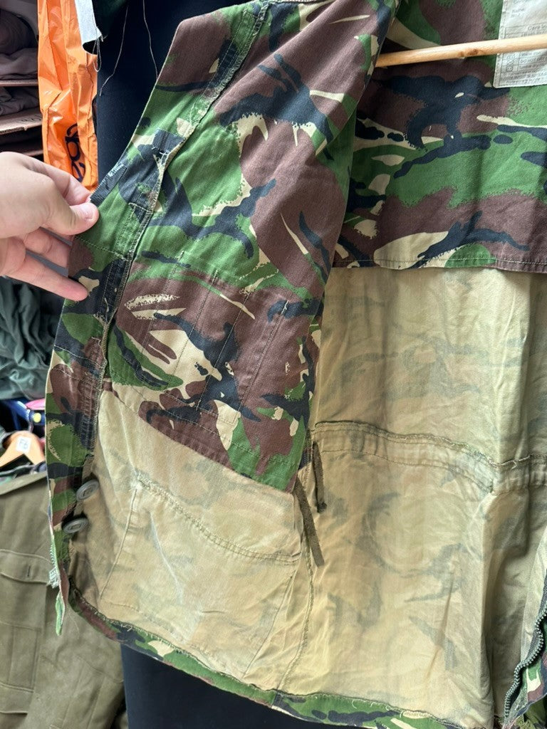 Genuine British Army DPM Camouflaged Combat Field Jacket - Size 170/88 - The Militaria Shop