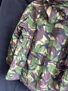 British Army DPM Camouflaged jacket Smock Windproof -Size 160/96 - The Militaria Shop