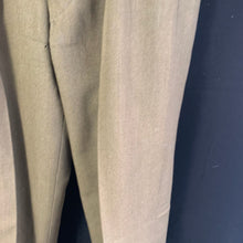 Charger l&#39;image dans la galerie, Original WW2 British Army Service Dress Trousers - 1944 Dated &amp; Named
