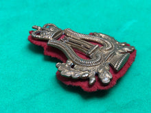 Load image into Gallery viewer, Genuine British Army Musicians Queen&#39;s Crown Cap Badge
