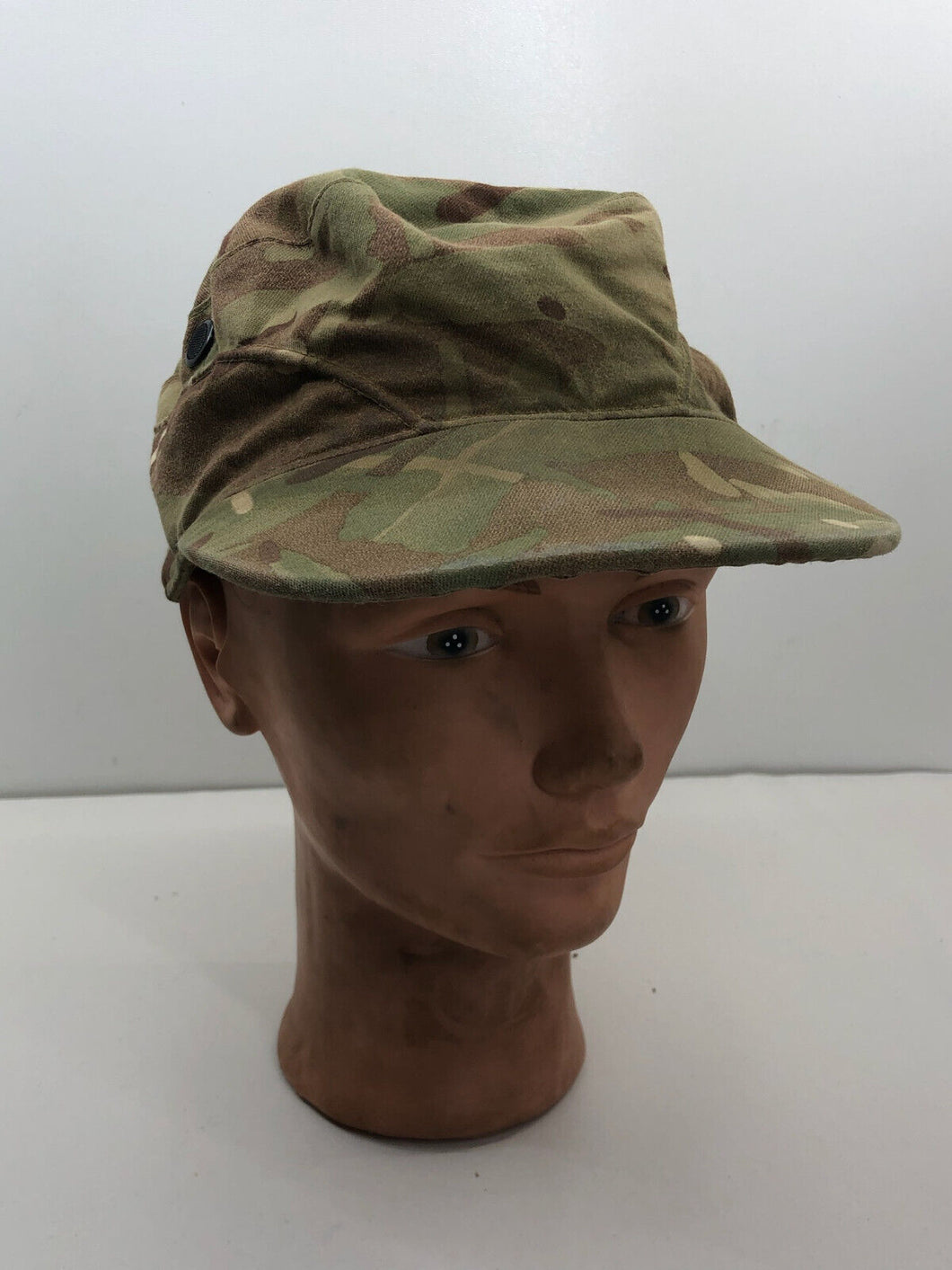 Genuine British Army MultiCam MTP Camouflage Combat Cap - Size 58