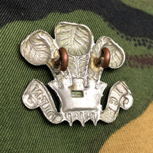 Load image into Gallery viewer, Original British Army WW2 Collar Badge - Royal Wiltshire Yeomanry - The Militaria Shop
